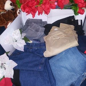 8 pieces of pants 🏃🏃🏃🏃👯